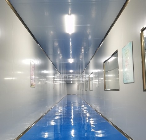 食品饮料QS车间净化